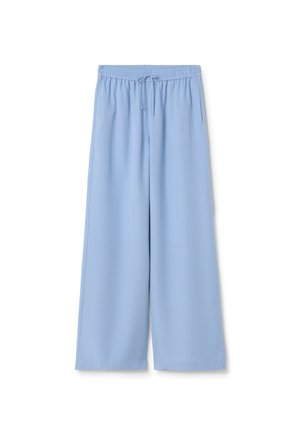Stefanel WIDE - Jogginghose - soft blue
