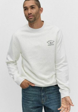ROBERT  - Sweatshirt - off white mel