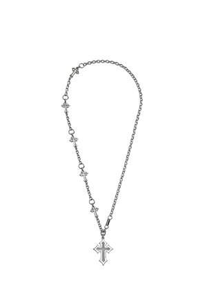 FAINZ MULTI CROSS CHAIN UNISEX - Collar - steel