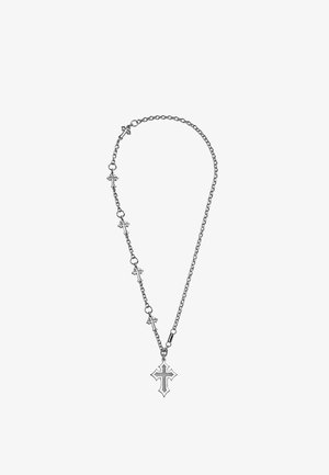 FAINZ, MULTI CROSS CHAIN UNISEX - Collier - steel