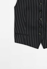 Massimo Dutti Veste sans manches - mottled dark blue