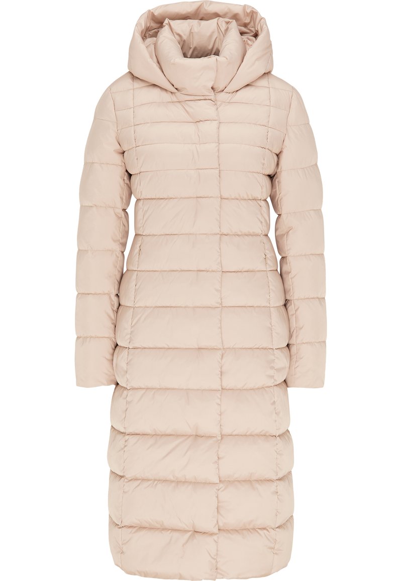 faina Wintermantel beige