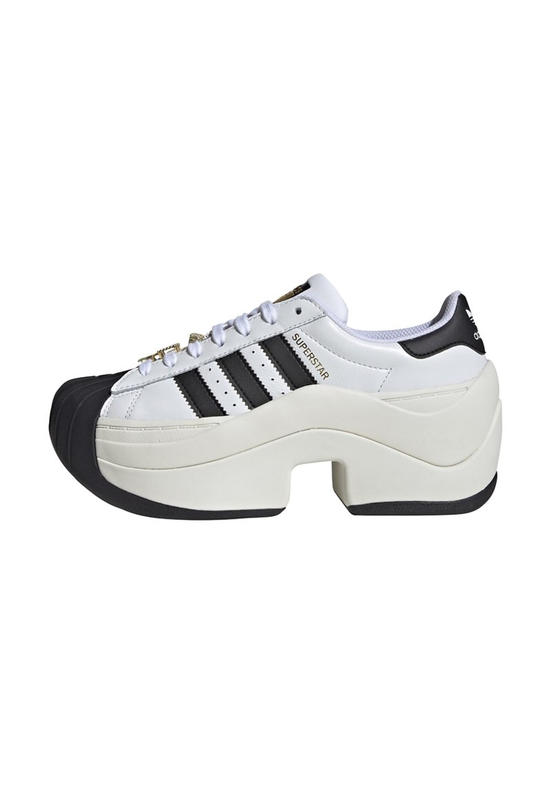 adidas Originals SUPERSTAR BOLD ftwr white/off white/core black/white