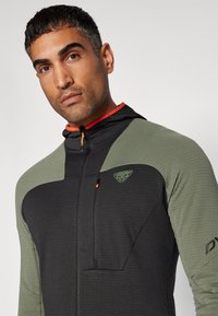 Dynafit SPEED HOODED - Fleecejakke - thyme