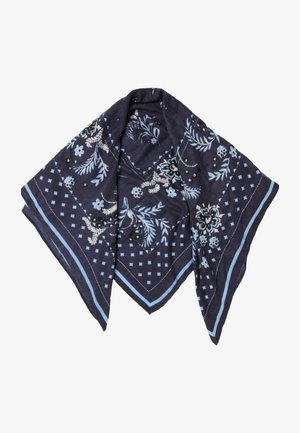 FatFace, BANDANA SQUARE SCARF - Sjaal - navy