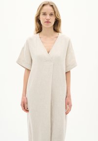 InWear SOLINAIW LINEN - Dnevna haljina - haze melange