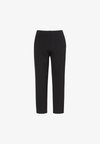 PONTE DART FRONT PANT - Bukser - black