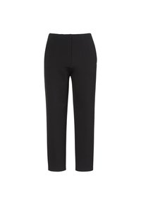 PONTE DART FRONT PANT - Trousers - black