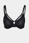 SIGNATURE SHEER - Tugitraadiga rinnahoidja - black