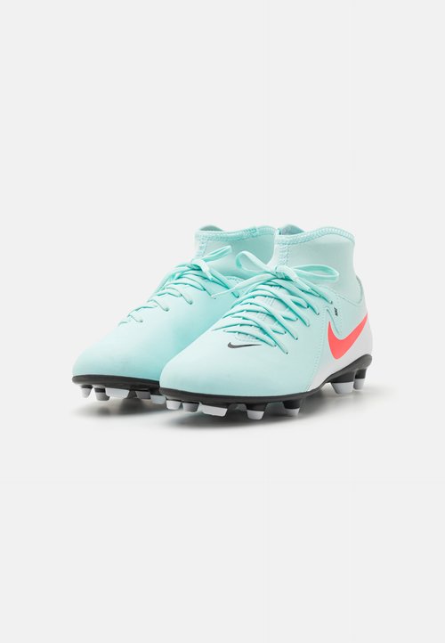 Nike JR PHANTOM LUNA II CLUB FG/MG UNISEX - Botines de fútbol para terreno firme - mint/atomic red/off noir — foto 2