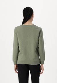 GAP LOGO CREW - Sportinis megztinis - walden green