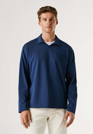 CYRIL - Poloshirt - sailor blue