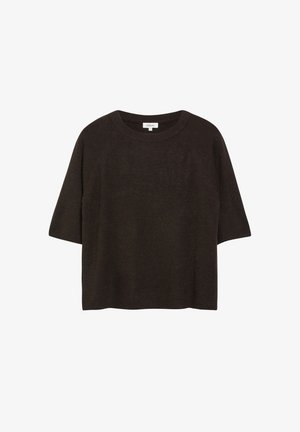 s.Oliver, STRICKPULLOVER - Strickpullover - dunkelbraun