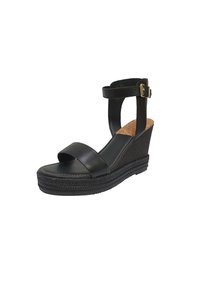 GANT SAN DIEGO - Plateausandalette - black