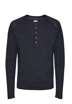 Strickpullover - dark blue