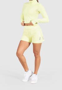 Smilodox Sweat zippé - yellow