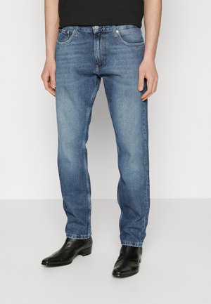 Jean droit - blue denim