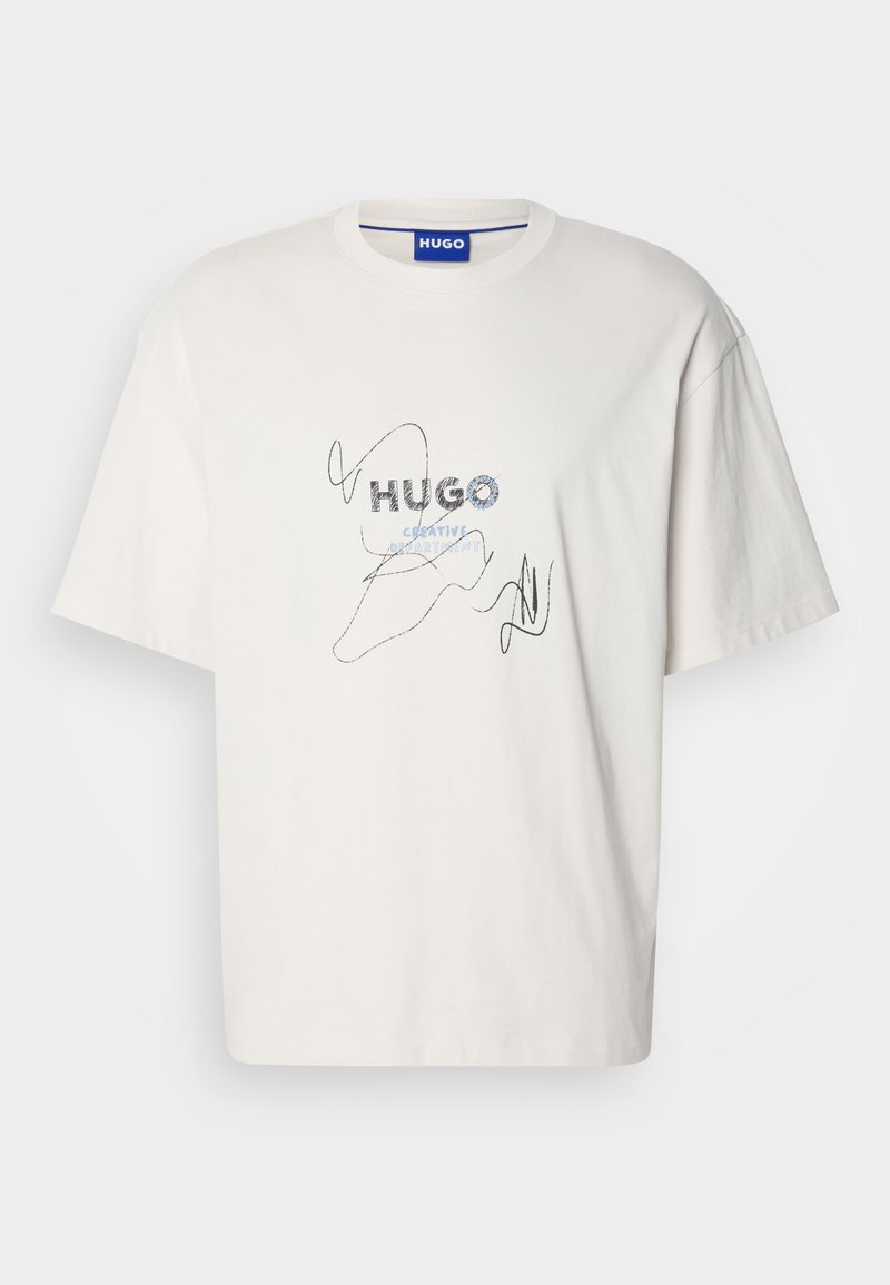 HUGO T-shirt print wit