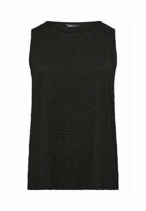 Yours Clothing, PLUS SIZE VESTS & CAMIS - Top - black