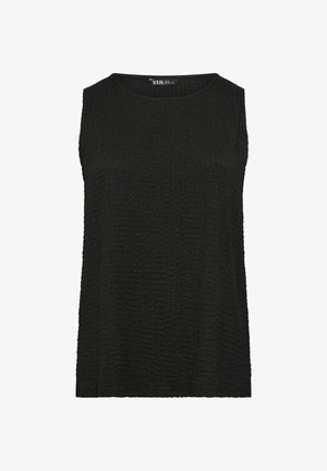 Yours Clothing, PLUS SIZE VESTS & CAMIS - Top - black