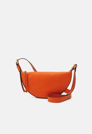 HALF MOON  - Borsa a tracolla - orange