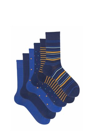Ciocca 6 PACK FANCY GIFT BOX - Sokken - dark blue