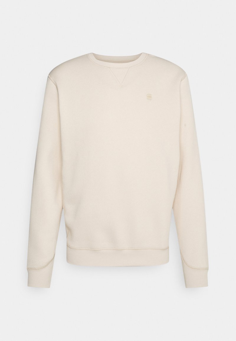 G-STAR PREMIUM CORE - Camisola - offwhite