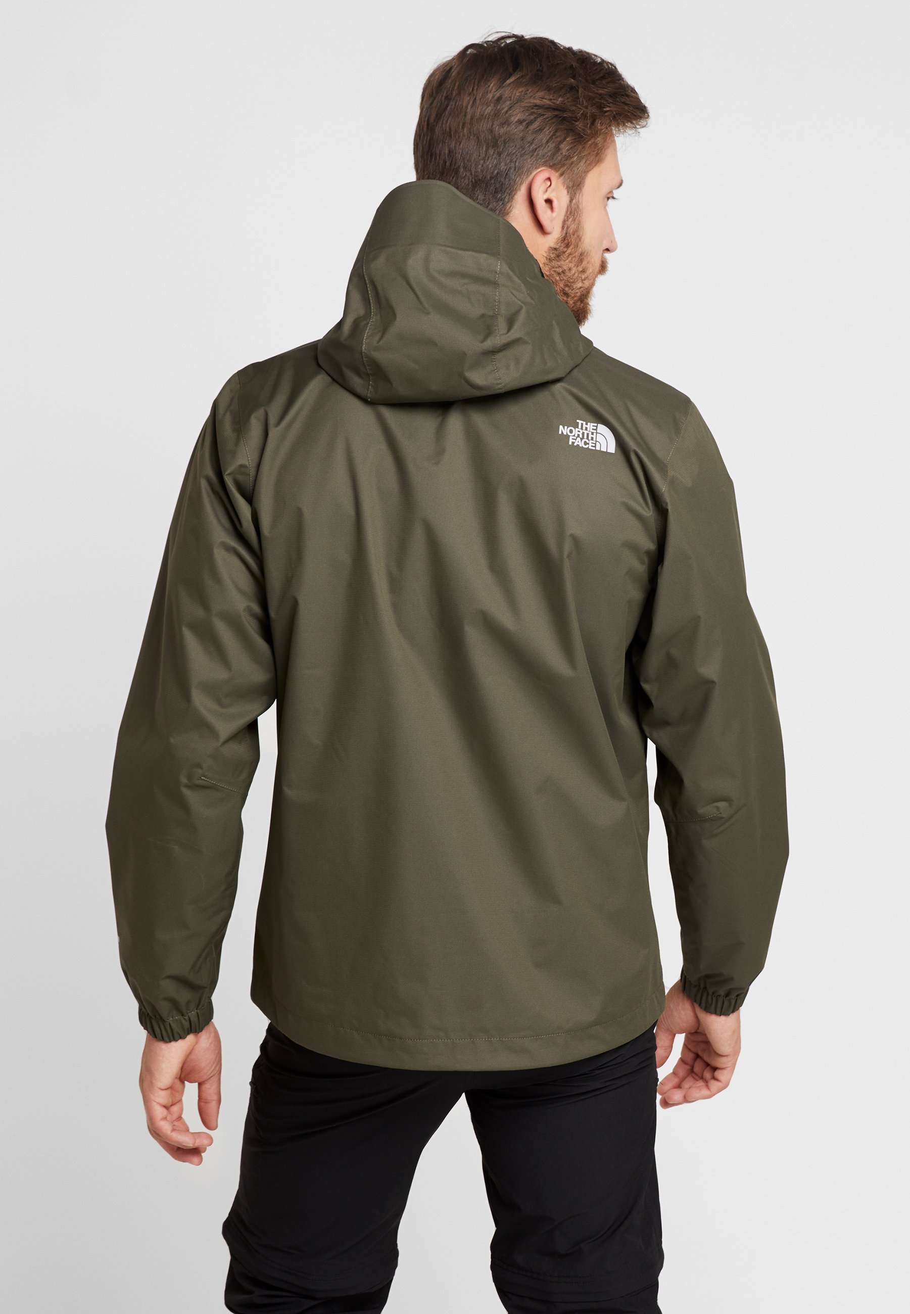 The North Face MENS QUEST JACKET Hardshelljacka new The North Face® Quest Hardshell Jacket Men mid grey black