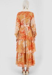 Modanisa FLORAL DESIGN MODEST REFKA - Maxi šaty - multi coloured