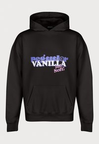 HAMLIN HOODIE - Mikina - washed black