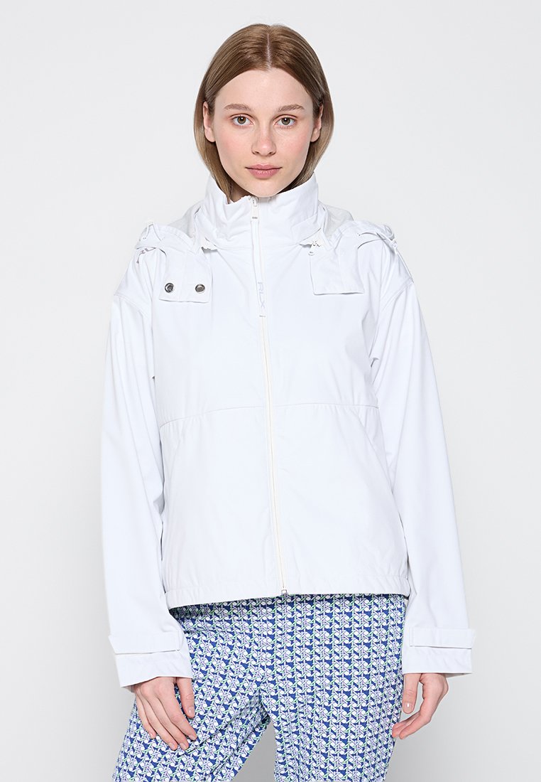 RLX Golf Regenjas wit