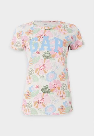 GAP, CLASSIC TEE - Μπλουζάκι με στάμπα - multi-coloured