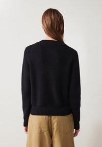 Anna Field Strickpullover - black
