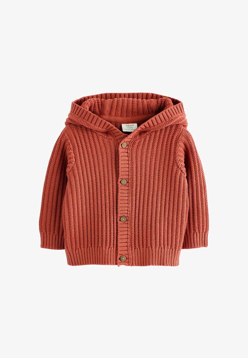 Next REGULAR FIT - Kardigán - orange