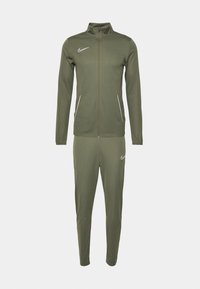 Não selecionado, medium olive/white