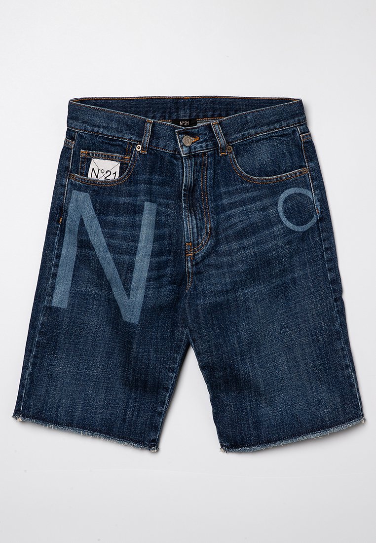 N°21 Jeansshort blauw denim/bluedenim N°21 Jeansshort blauw denim/bluedenim