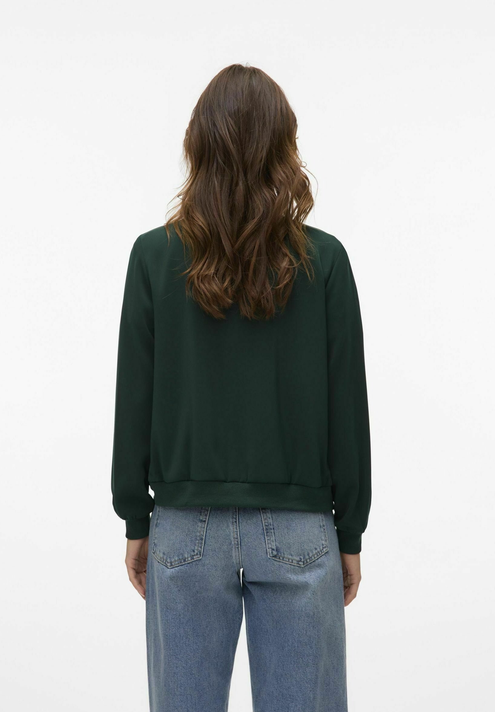 Vero Moda VMCOCO - Bomber Jacket - pine grove/mottled dark