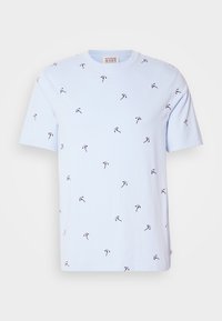 REGULAR FIT - Camiseta estampada - blue