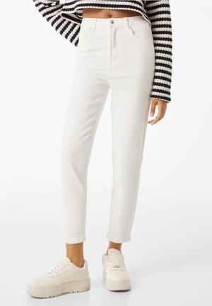 Slim fit -farkut - white