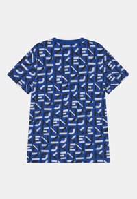 KENZO kids SHORT SLEEVES TEE - Triko s potiskem - blue