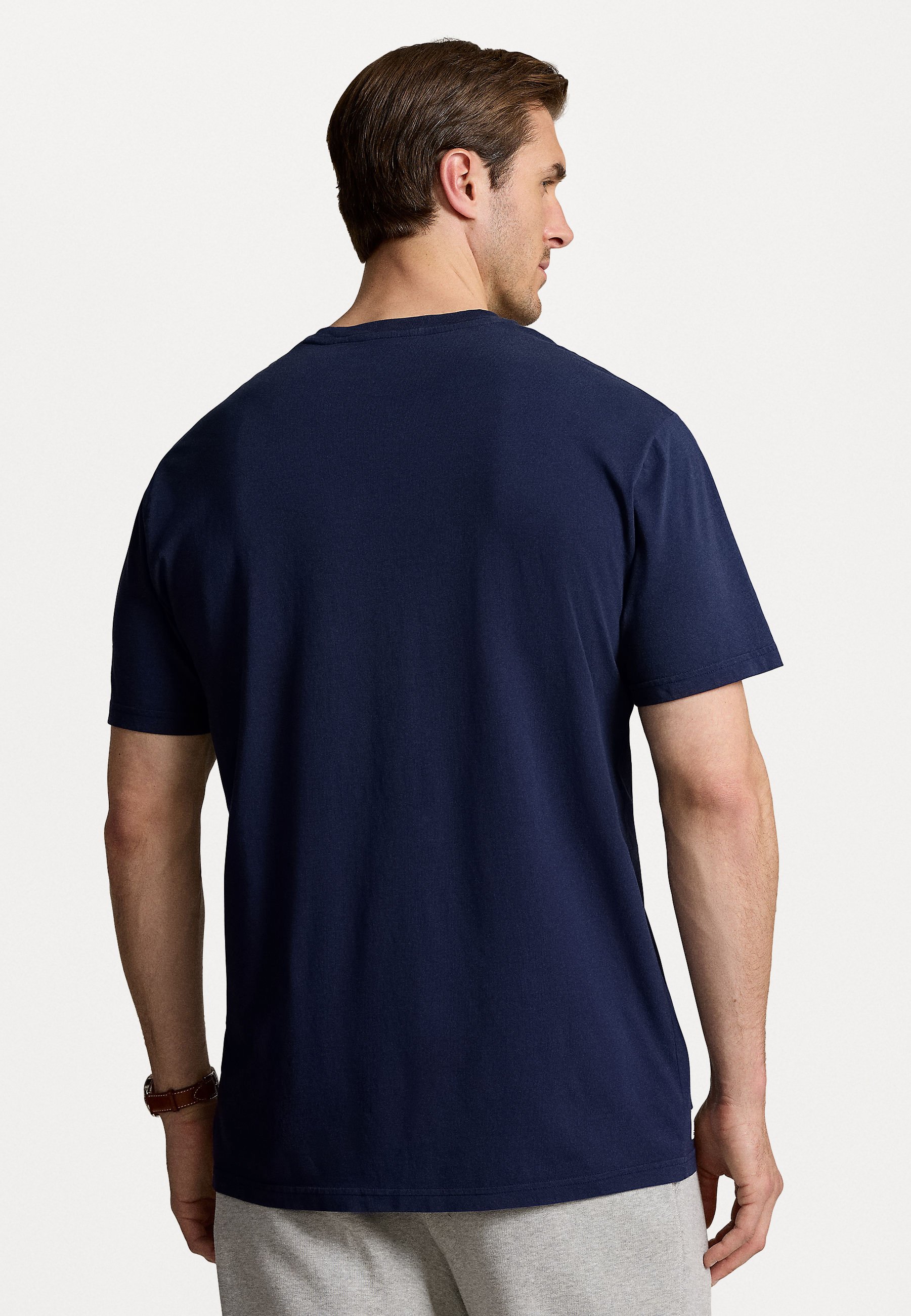 Polo Ralph Lauren Big & Tall - T-shirt z nadrukiem/granatowy Polo Ralph Lauren Big & Tall - T-shirt z nadrukiem/granatowy