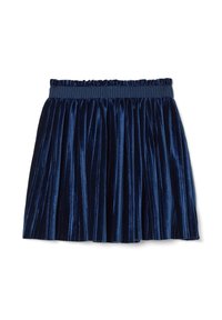 OVS Gonna a pieghe - dark blue