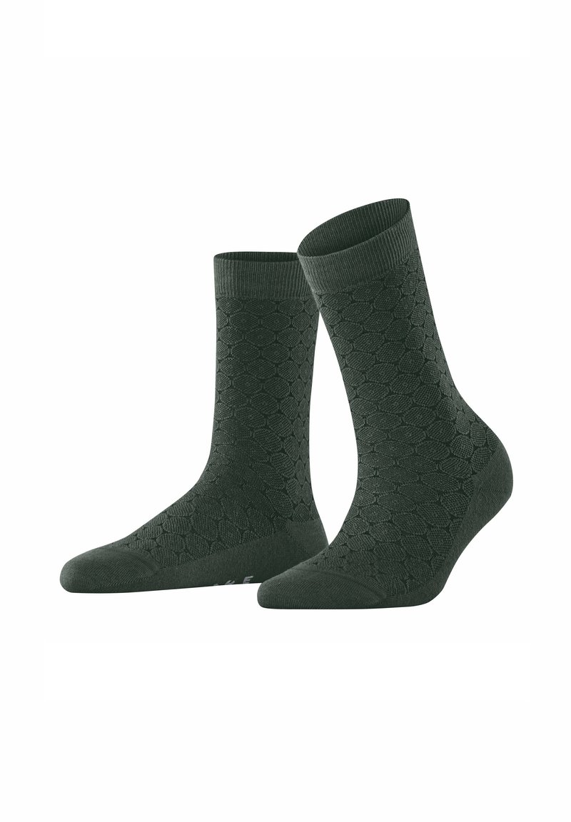 FALKE TACTILE DOT - Socken - forest