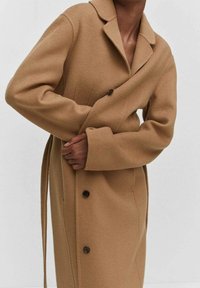 Mango Cappotto classico - brown