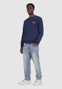 True Religion Ikdienas džemperis - dress blue