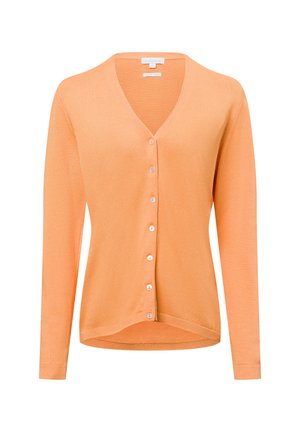 Strickjacke - aprikot