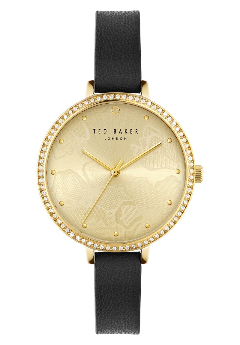 Reloj Ted Baker De Pulsera Metalizada - Gris Gunmetal