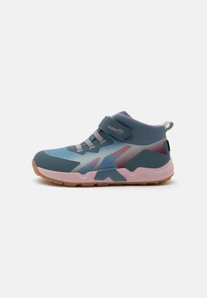 Superfit, GORE TEX AGOS - Stiefelette - blau/rosa