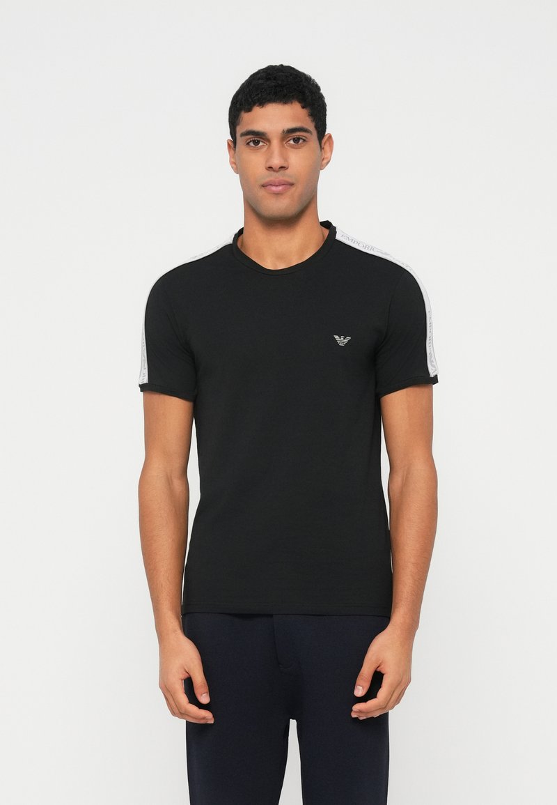 Emporio Armani T-shirt basic zwart