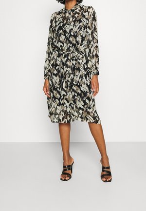 Shirt dress - black